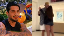 Zé Felipe dança com surfista e levanta boatos sobre relacionamento