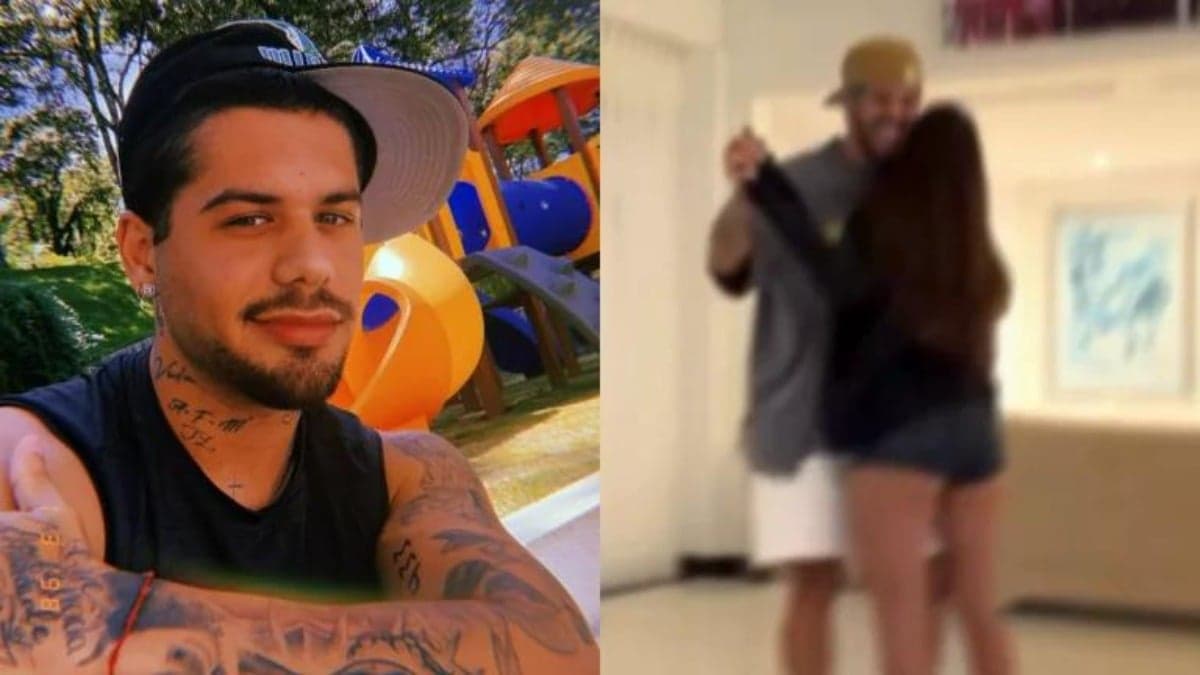 Zé Felipe dança com surfista e levanta boatos sobre relacionamento