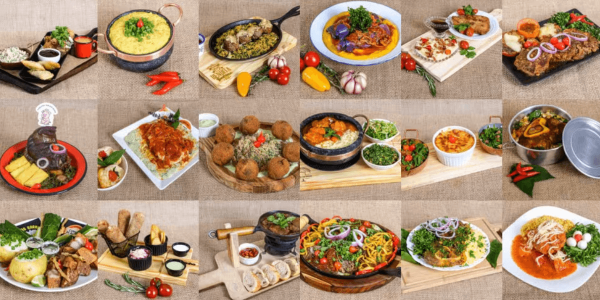 Pratos participantes do Comida di Buteco 2026 em BH — Foto: Montagem