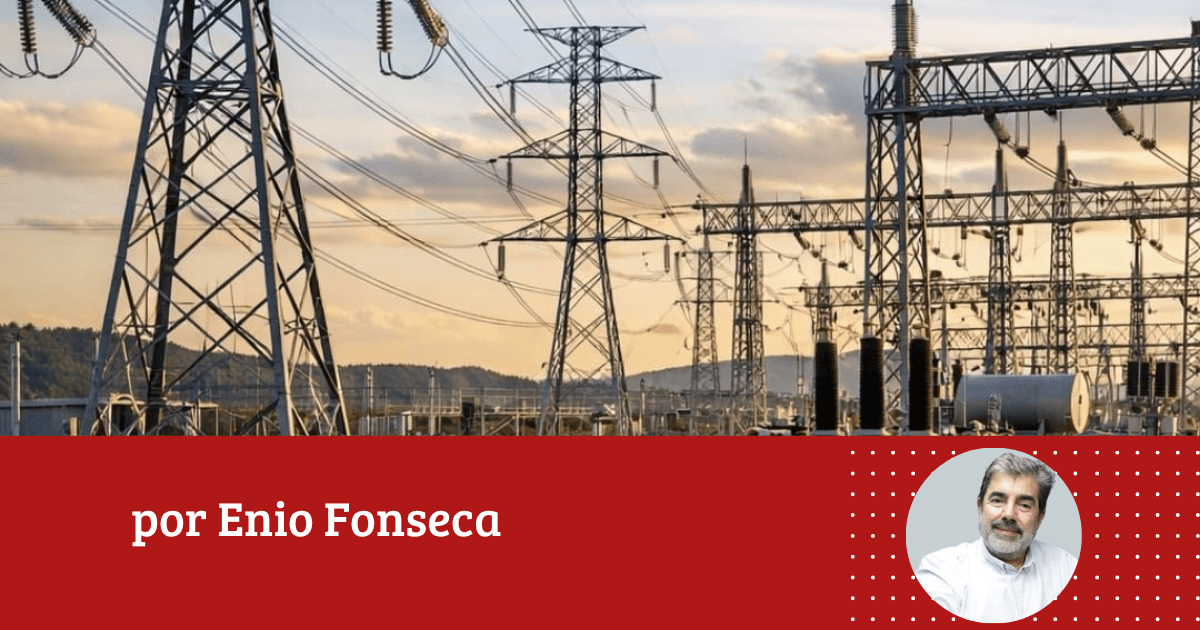 Enio Fonseca: ''Brasil reforça Sistema de Transmissão de Energia''