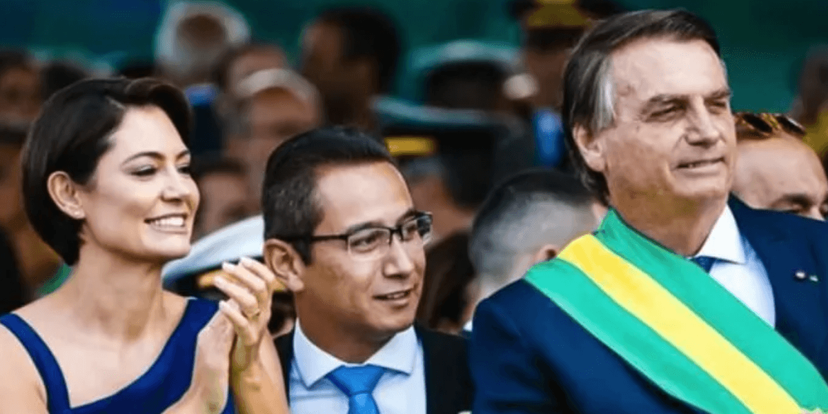 Michelle Bolsonaro, Eduardo Torres e Jair Bolsonaro - Foto: Instagram: Eduardo Torres