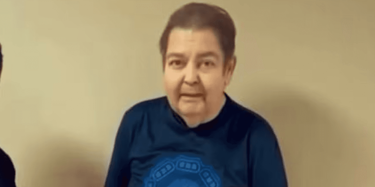 Faustão reaparece em vídeo após sequência de cirurgias