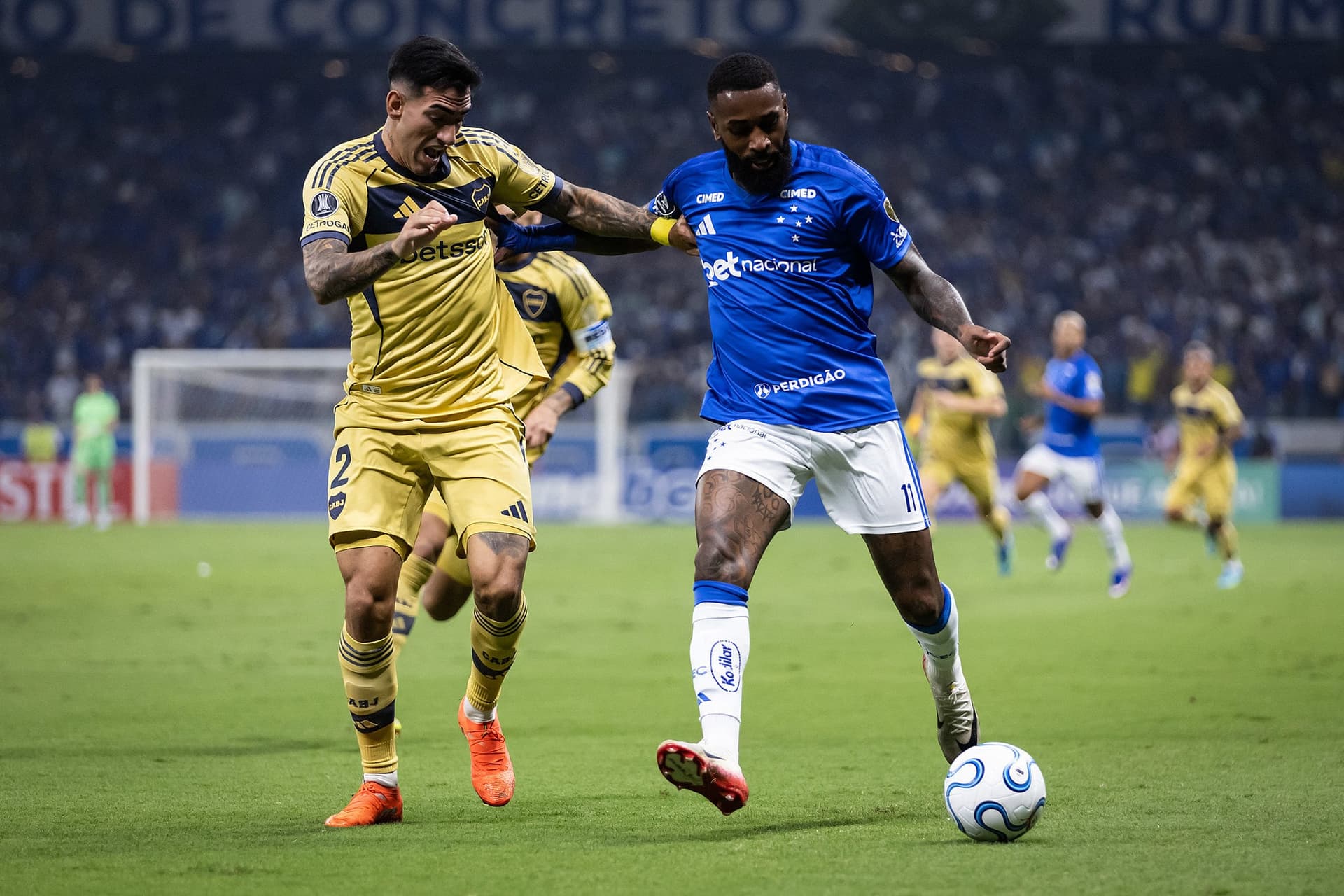 Foto: Gustavo Aleixo/Cruzeiro