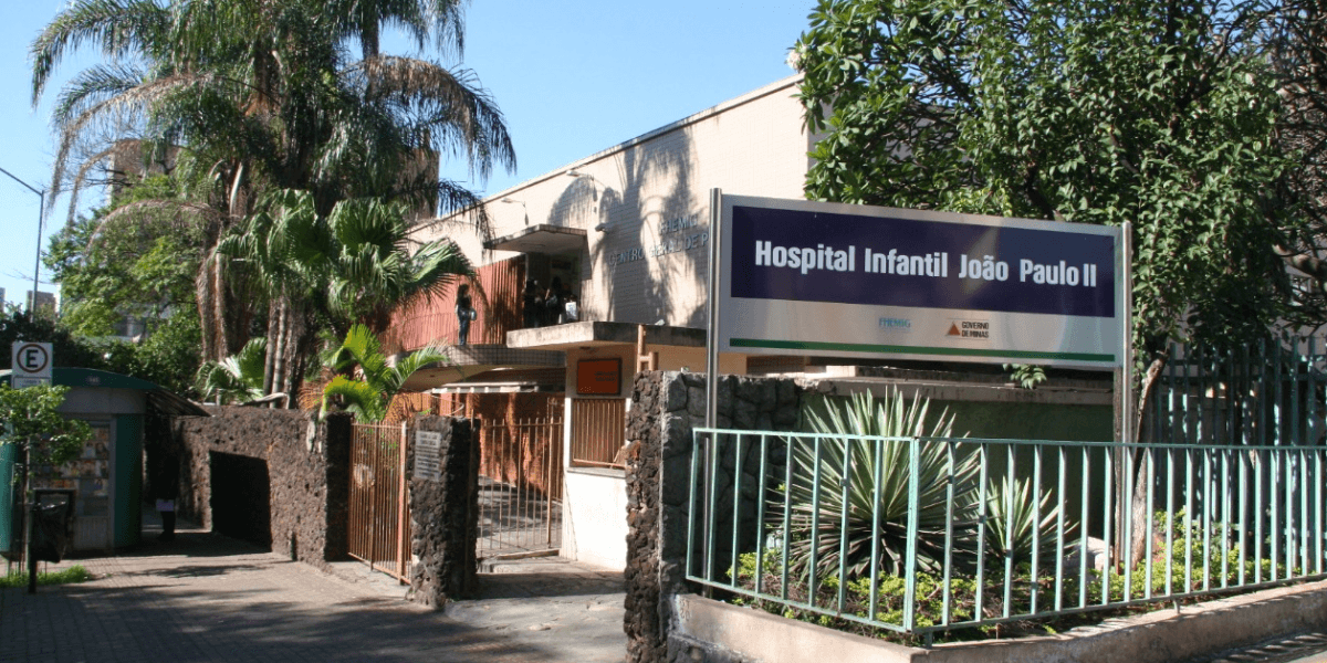 Atendimentos por doenças respiratórias disparam em hospital infantil de BH