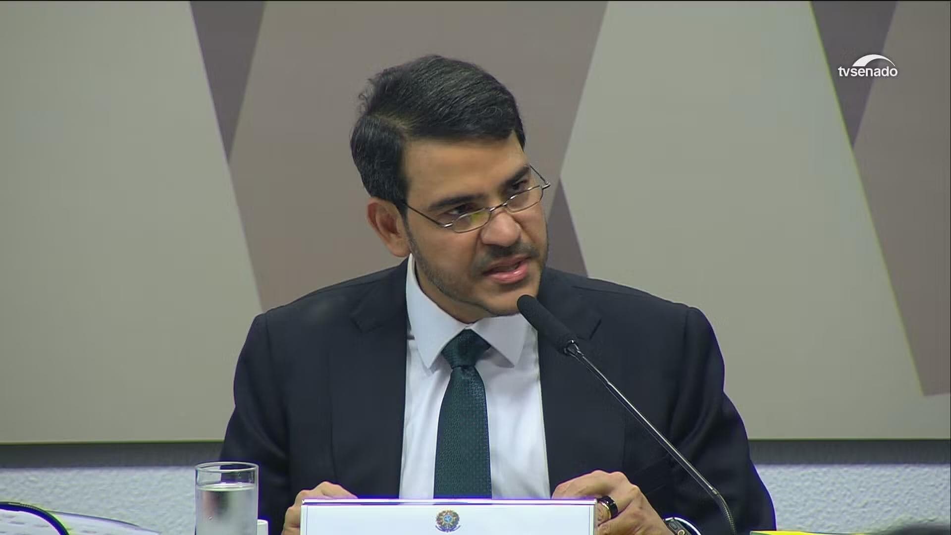 Foto: TV Senado/Reprodução