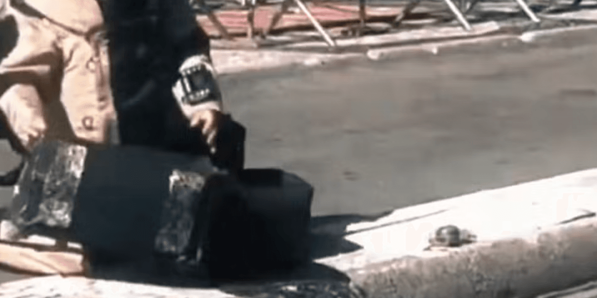 Artefato explosivo é encontrado na Praia de Copacabana