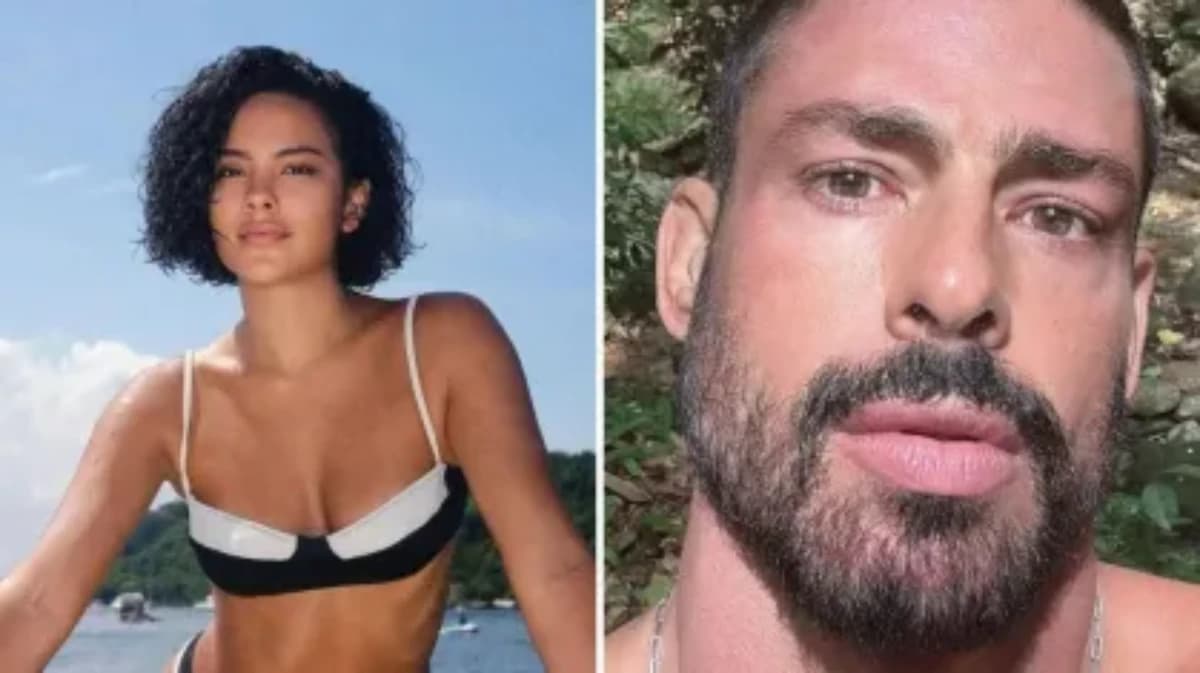 Bella Campos recorda polêmica com Cauã Reymond nos bastidores de "Vale Tudo"  • Instagram/Bella Campos/Cauã Reymond