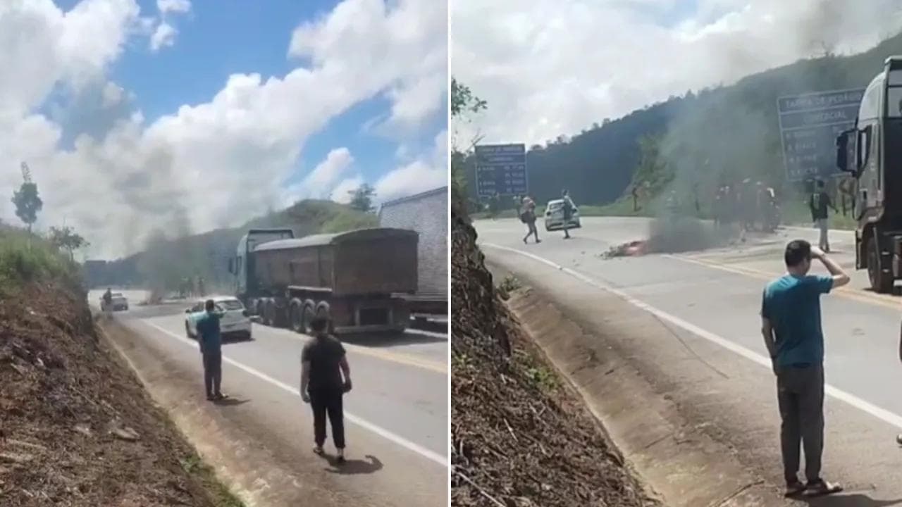 João Monlevade registra acidente fatal na BR-381