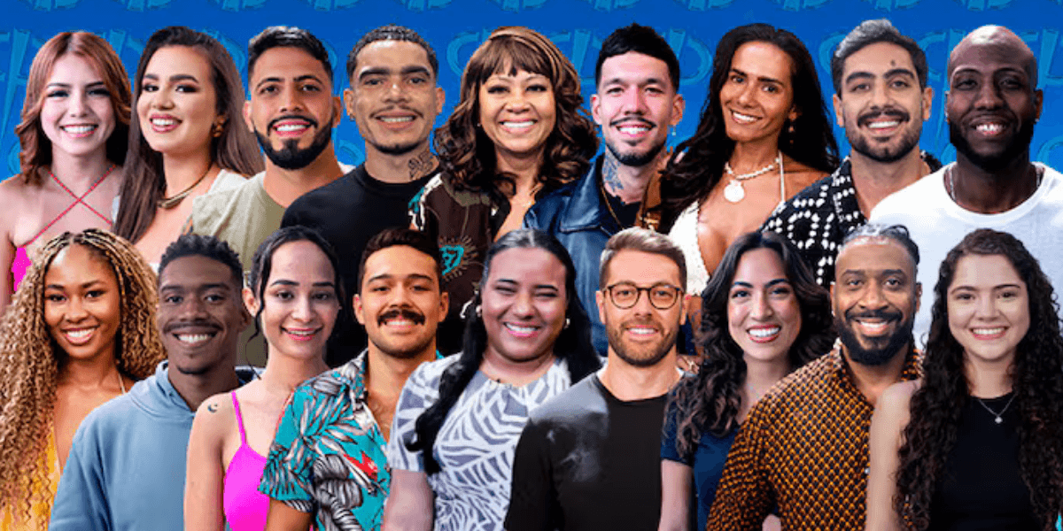 Elenco completo do novo reality show "Casa do Patrão" - Foto: Divulgação/RECORD