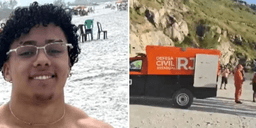 Jovem que morreu afogado no RJ será velado em Betim