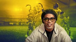 Ronaldinho relembra conquista da Libertadores em série da Netflix