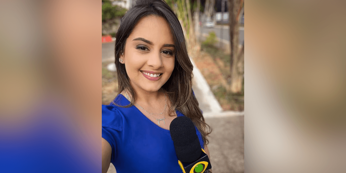 Repórter da Band Minas, a jornalista Alice Maria Ribeiro dos Santos Dadalt, de 35 anos - Foto: Reprodução/Redes Sociais