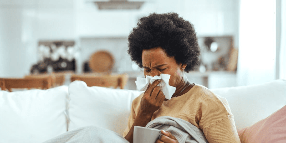 Imagem ilustrativa de gripe/resfriado/doença respiratória - Foto: Imagem: Dragana Gordic | Shutterstock
