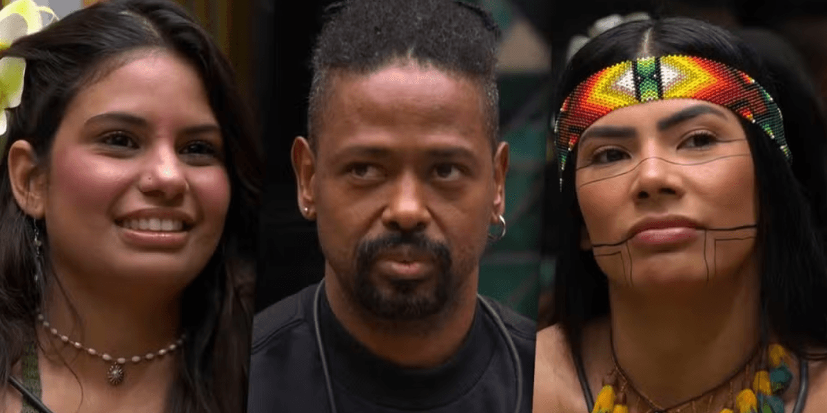 BBB 26: Gabriela, Leandro Boneco e Marciele formam o Paredão