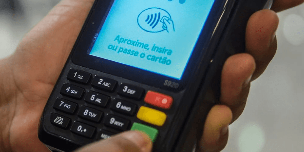 Máquina de cartão - Foto: Marcello Casal Jr/Agência Brasil