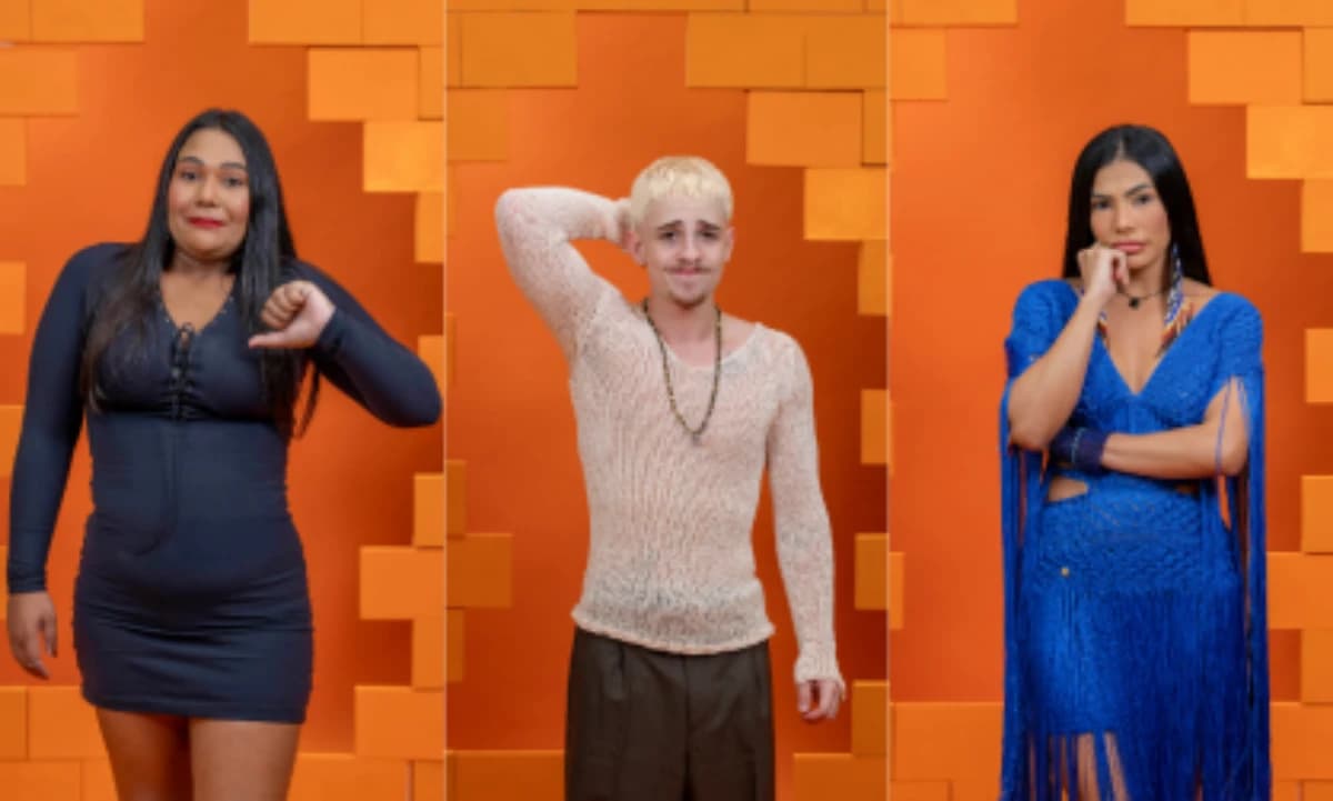 BBB 26: Chaiany, Juliano Floss e Marciele - Foto: Globo