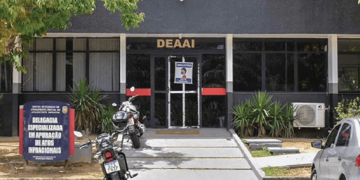 Delegacia Especializada em Apuração de Atos Infracionais (Deaai) - Foto: Divulgação / PCAM