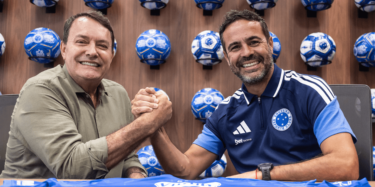 Cruzeiro renova contrato com Artur Jorge até 2030