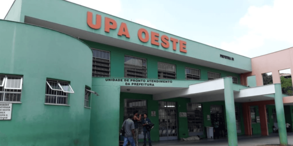 UPA Oeste - Foto: Divulgação/PBH