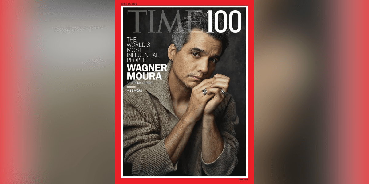 Wagner Moura entra na lista das 100 pessoas mais influentes da Time