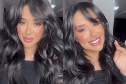 Jordana renova o visual com “butterfly haircut” após o BBB 26