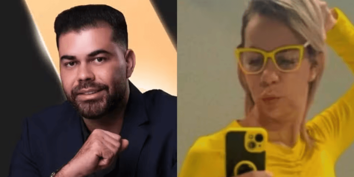 Médico Marcelo Alves Vasconcelos e a comerciante Adriana Barros Lima Laurentino — Foto: Reprodução/Redes sociais