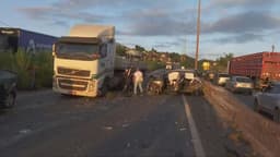 Anel Rodoviário tem acidentes graves com morte em BH