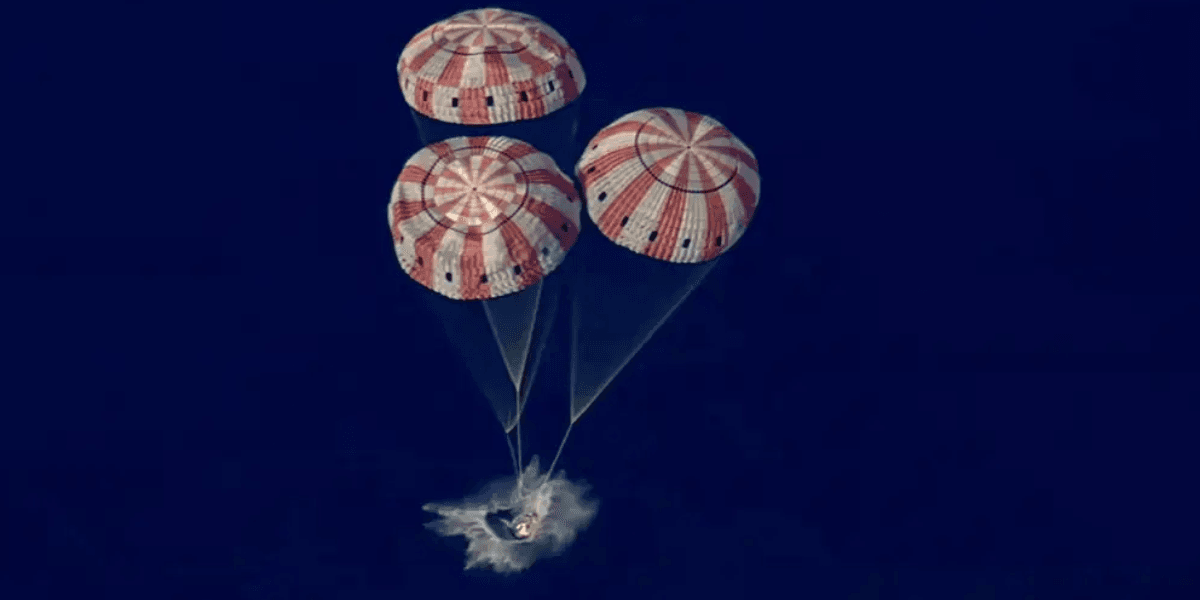 Astronautas da Artemis 2 retornam à Terra após missão lunar de 10 dias