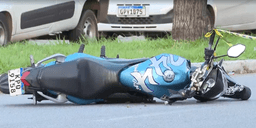 Motorista sem CNH pilotava moto em acidente fatal em Contagem