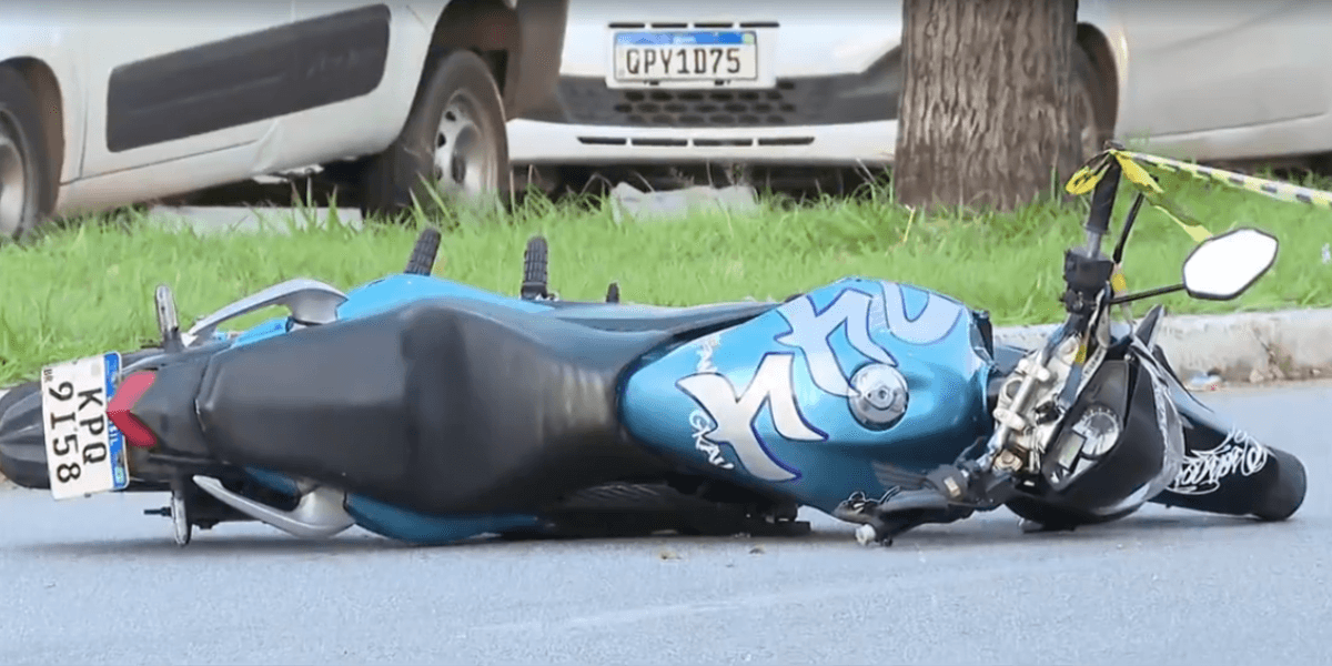 Motorista sem CNH pilotava moto em acidente fatal em Contagem