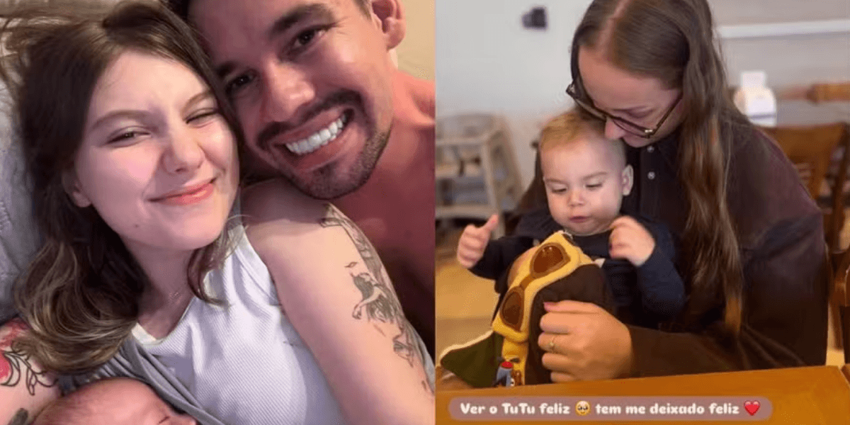 Viúvo de Isabel Veloso se pronuncia após críticas por novo namoro