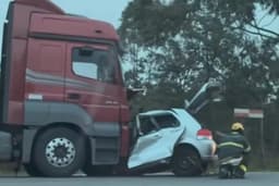 BR-251: acidente mata seis pessoas da mesma família no Norte de Minas