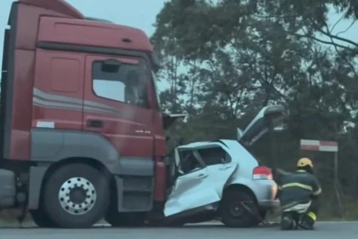 BR-251: acidente mata seis pessoas da mesma família no Norte de Minas