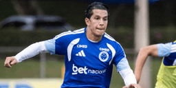 Lucas Romero é preservado e desfalca Cruzeiro