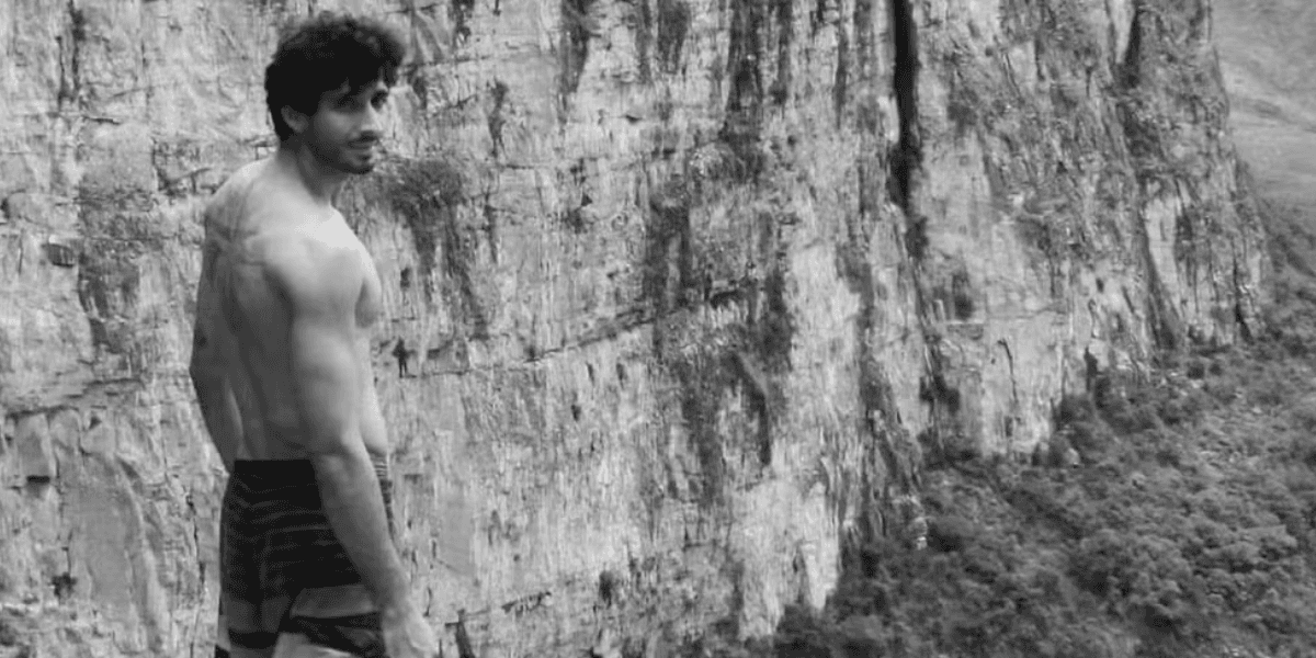 Igor Andreoni usava as redes sociais para mostrar escaladas, viagens e desafios em meio à natureza - Foto: Redes sociais