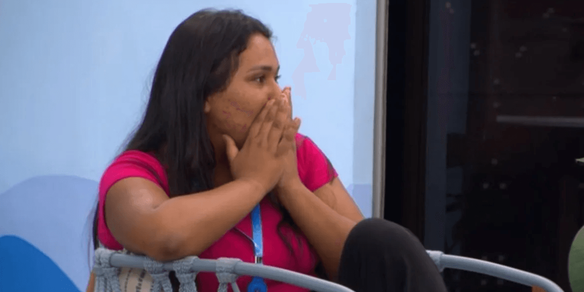 Participante Chaiany, do BBB 26 -  Foto: Reprodução/ Rede Globo