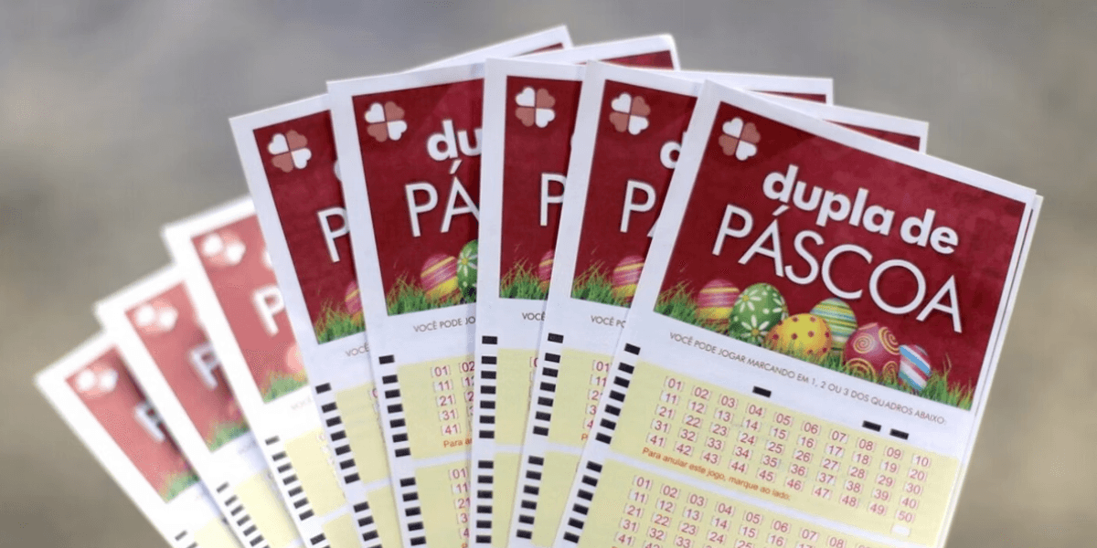 Quatro apostas dividem os R$ 40 milhões da Dupla de Páscoa