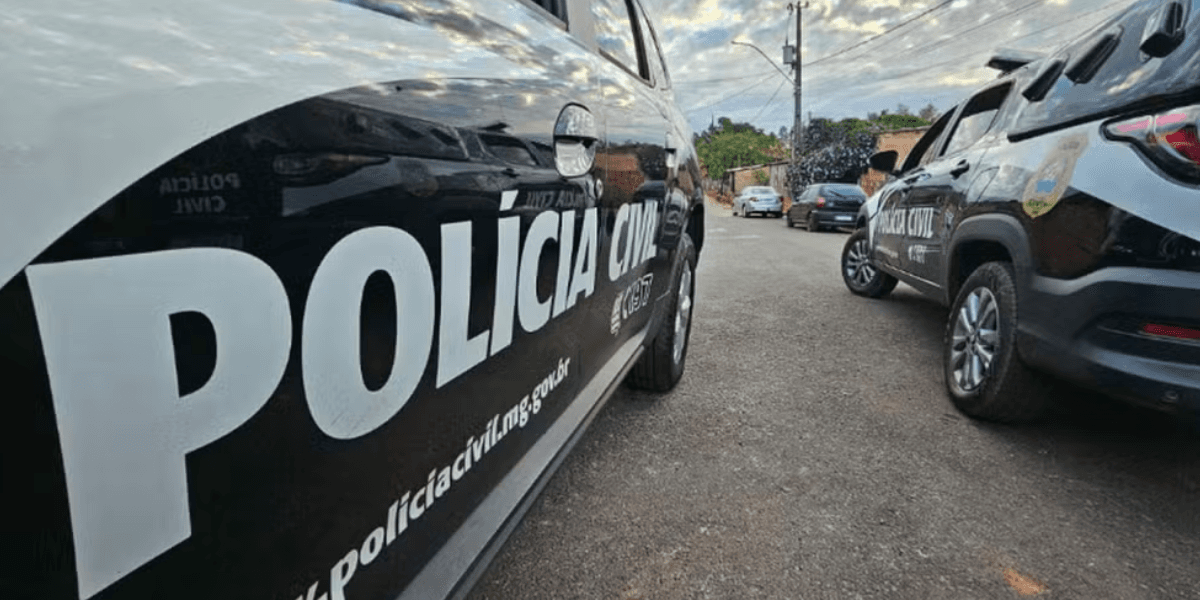 Viaturas da Polícia Civil de Minas Gerais — Foto: PCMG/Divulgação