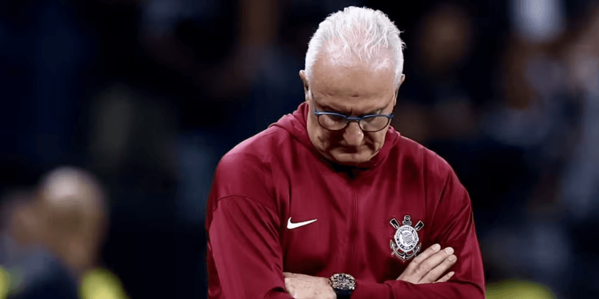 Corinthians demite Dorival Júnior após derrota para Inter