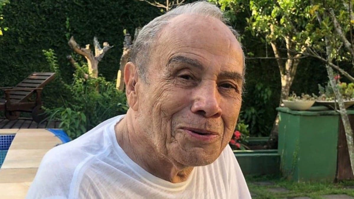 Stênio Garcia, de 94 anos - Reprodução/Instagram