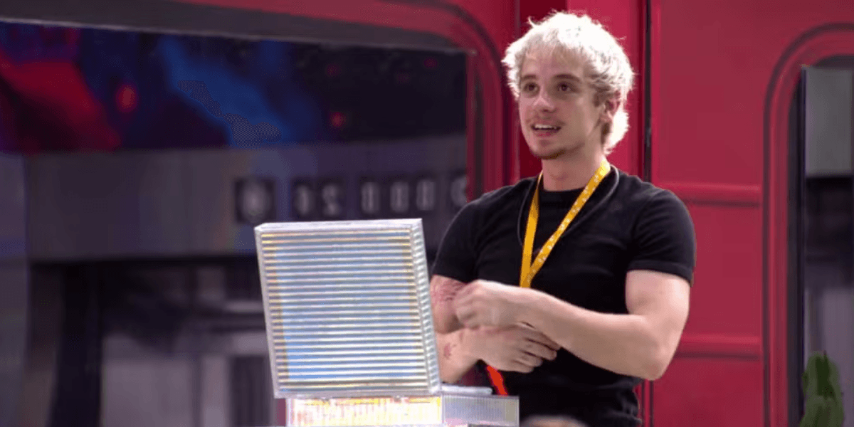Líder Juliano Floss no BBB 26 - Reprodução/Globoplay