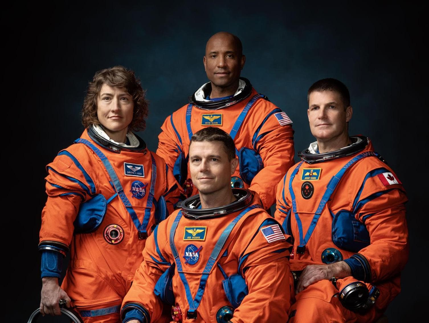 Missão da Nasa decola em direção à Lua em missão histórica