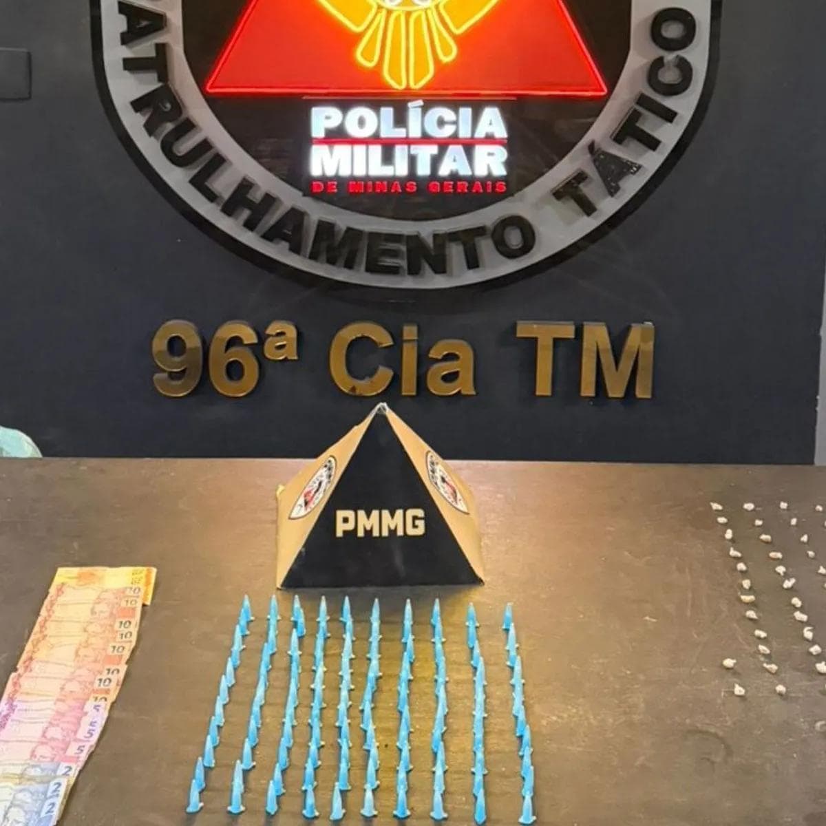 Dupla do Comando Vermelho é presa por tráfico em BH