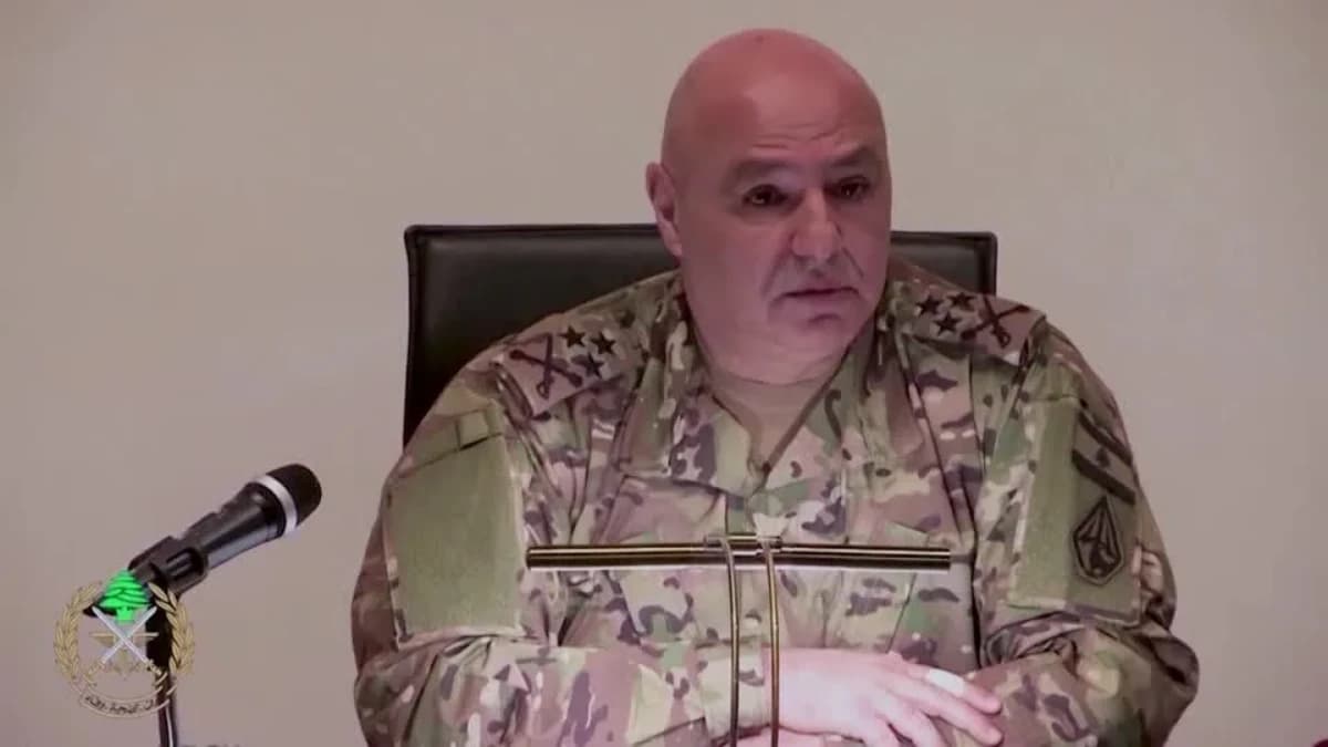 Presidente do Líbano rejeita ligação com Netanyahu