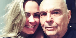 Pai de Ana Paula Renault é internado em hospital de BH