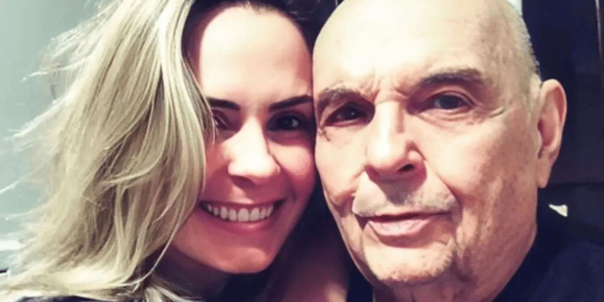 Pai de Ana Paula Renault é internado em hospital de BH