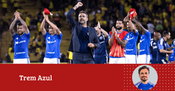 Frank Martins: ''Vitória na estreia mostra que Cruzeiro não precisa sacrificar a Libertadores para se safar no Brasileirão, basta os caras querem jogar''