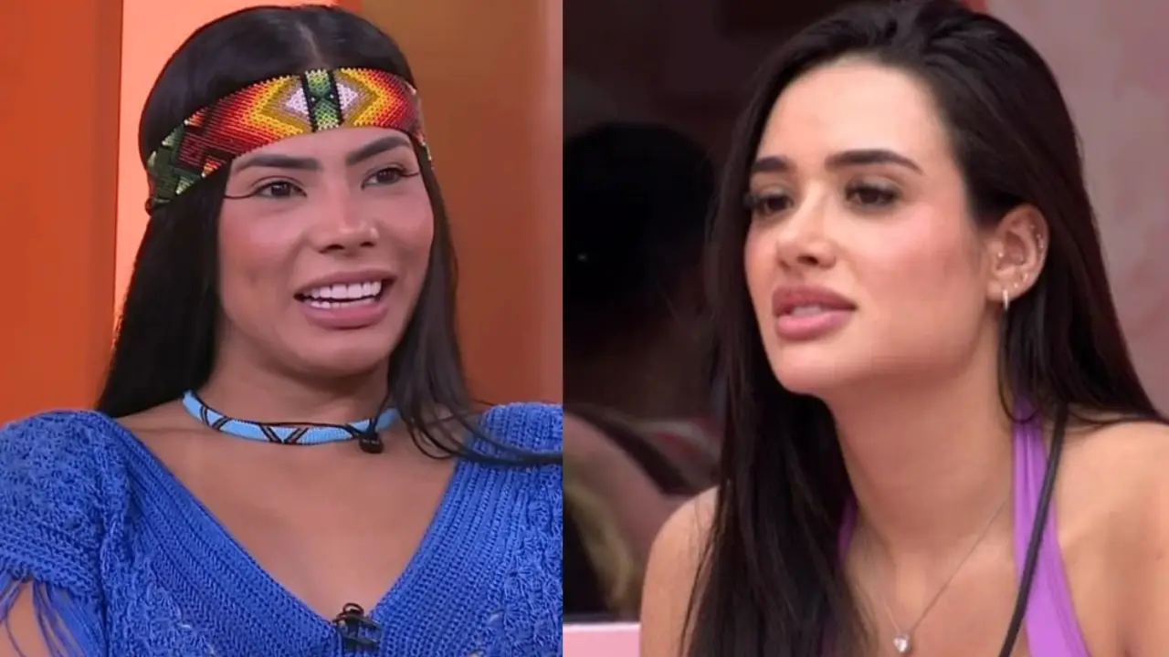 Jordana quer conversar com Marciele após fim de amizade no BBB