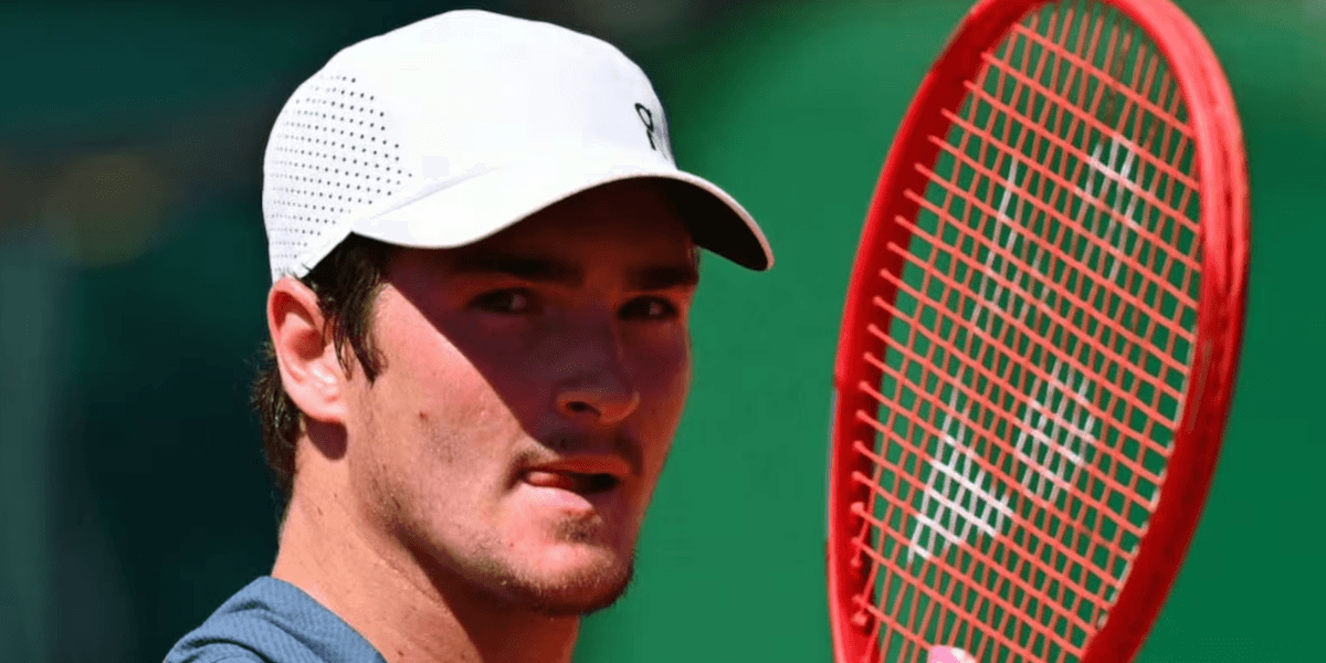 Tenista brasileiro João Fonseca - Reprodução/Instagram