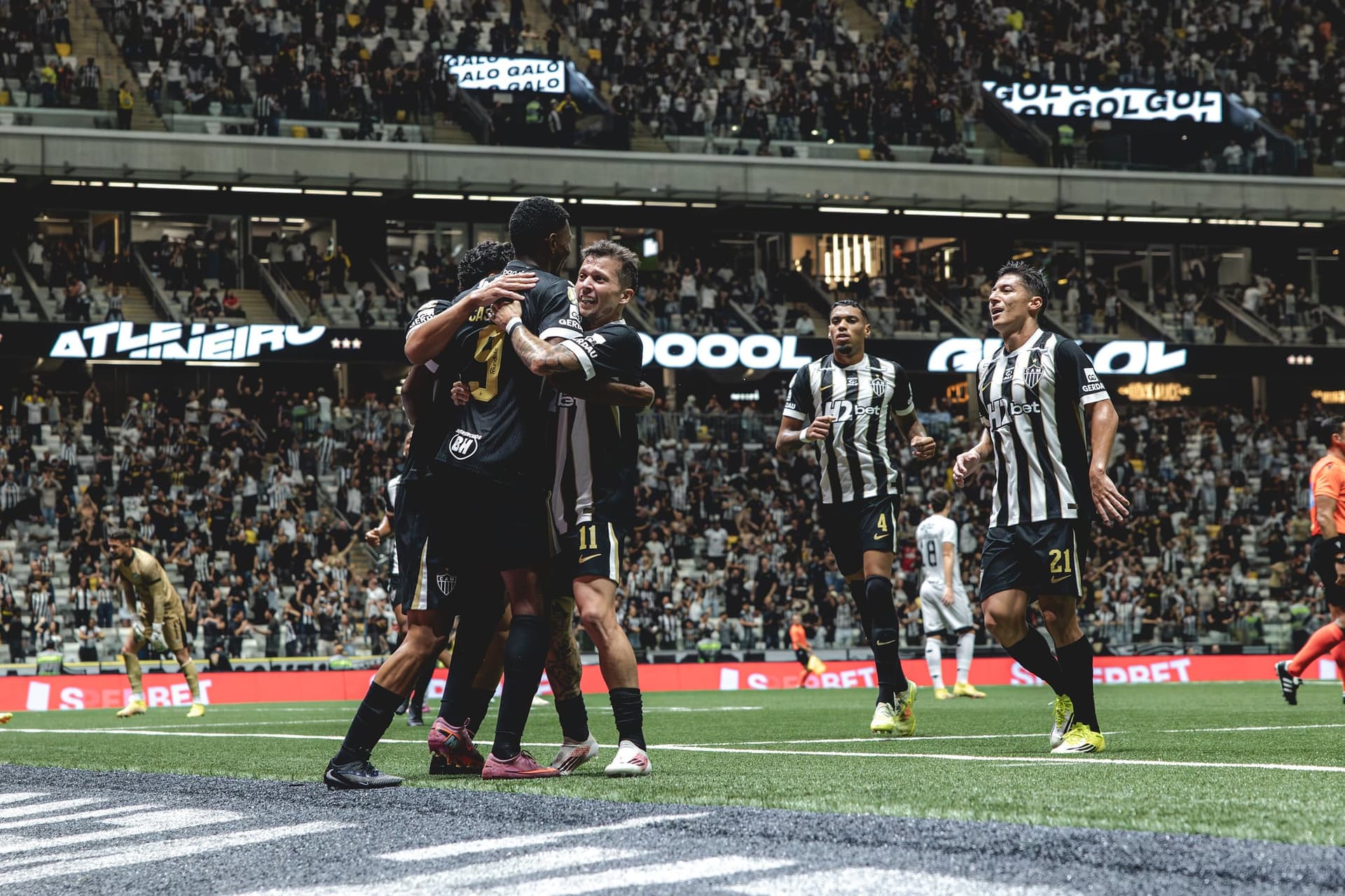 Foto: Pedro Souza/Atlético